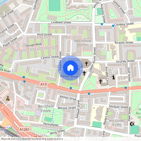 Pekin Close, London, E14 6HA