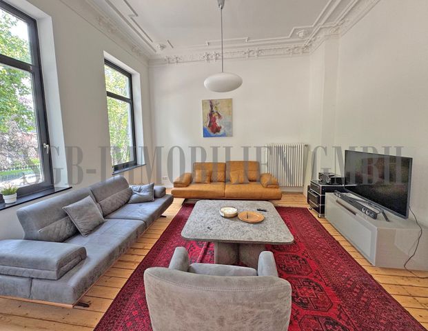 Schwachhausen – möblierte 3 Zimmer Wohnung mit hochwertiger Ausstattung - Photo 1