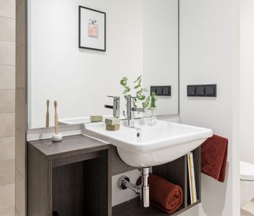 Serviced Apartment in Hamburg HafenCity - S + TERRASSE - Foto 1