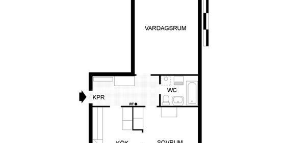 Västerled 108 B - Foto 3