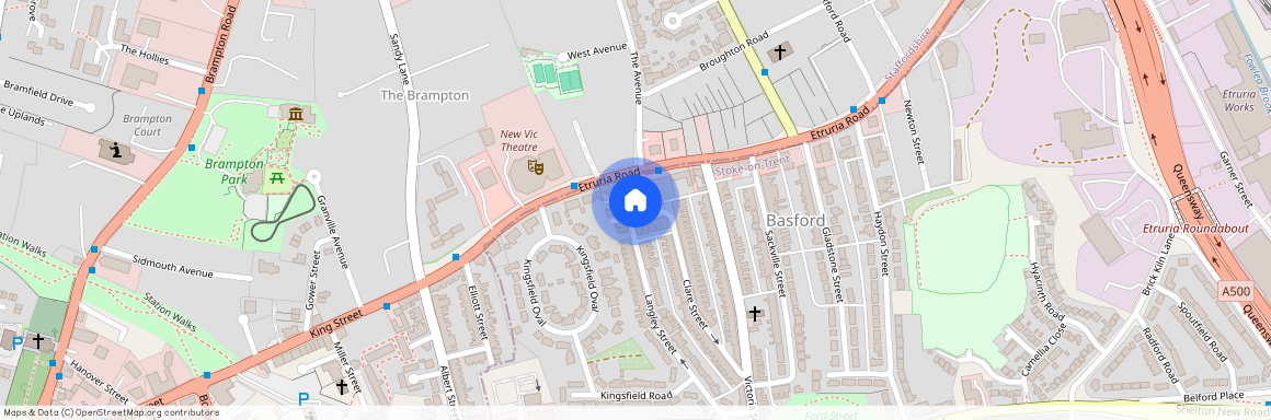 Room 2, 13 Kings Terrace, Newcastle Under Lyme, ST4 6EB