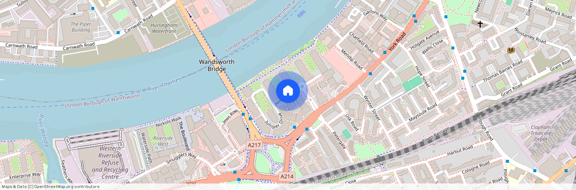 Ensign House, Juniper Drive, London, SW18