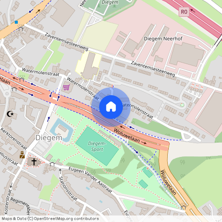 Watermolenstraat, 42, 204, 1831, Machelen