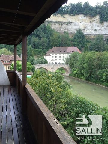 APPARTEMENT DUPLEX DE 3½ PIECES AVEC CARACTERES HISTORIQUES - Photo 3