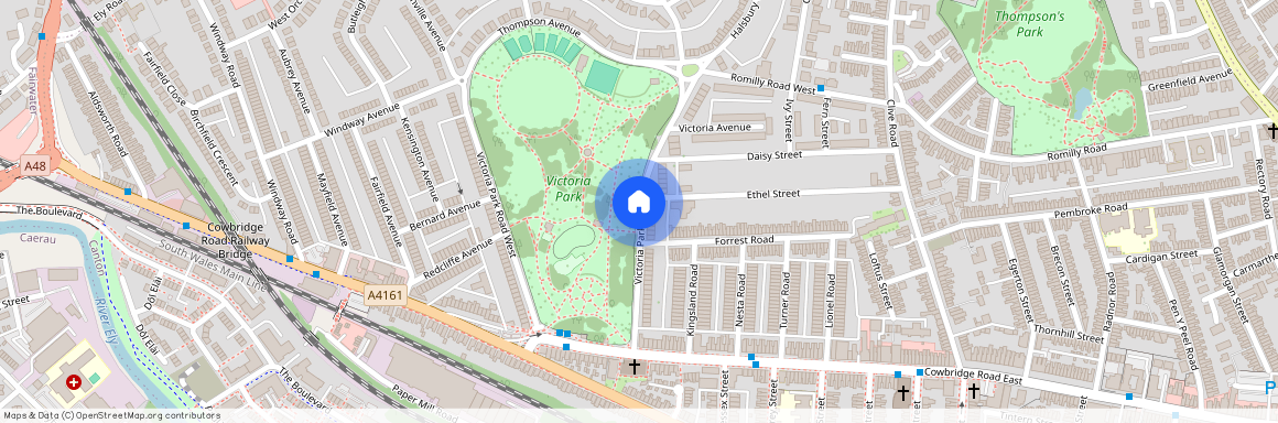 Victoria Park Road East, Cardiff, CF5