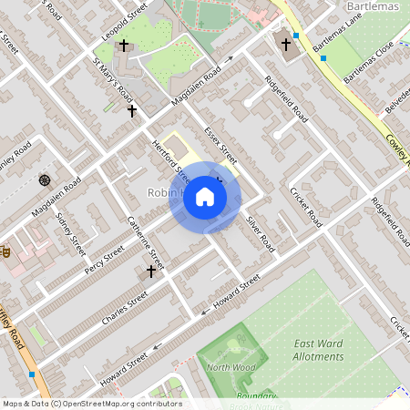 Hertford Street, OX4 3AL, Oxford