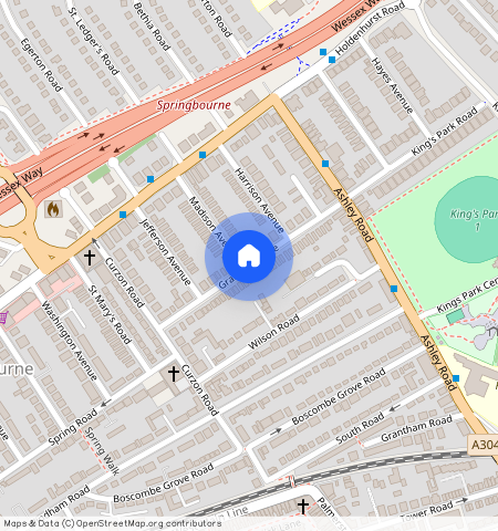 Grants Avenue, Bournemouth BH1