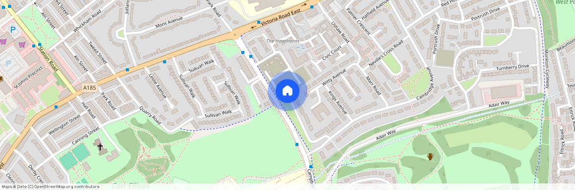 Duchess Gardens, Hebburn, Tyne And Wear, NE31