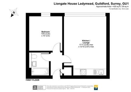 1 bedroom apartment to rent - Photo 2