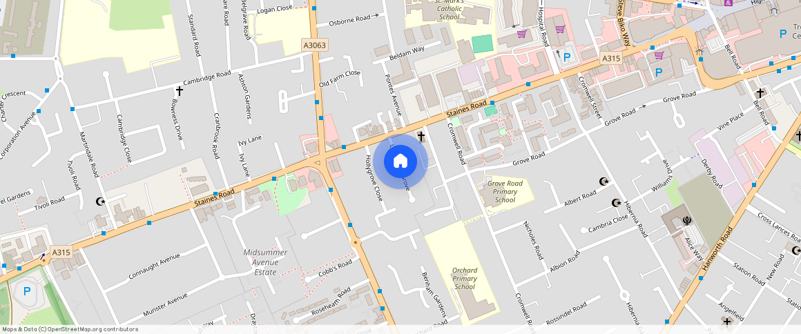 Laburnum Grove, Hounslow, TW3