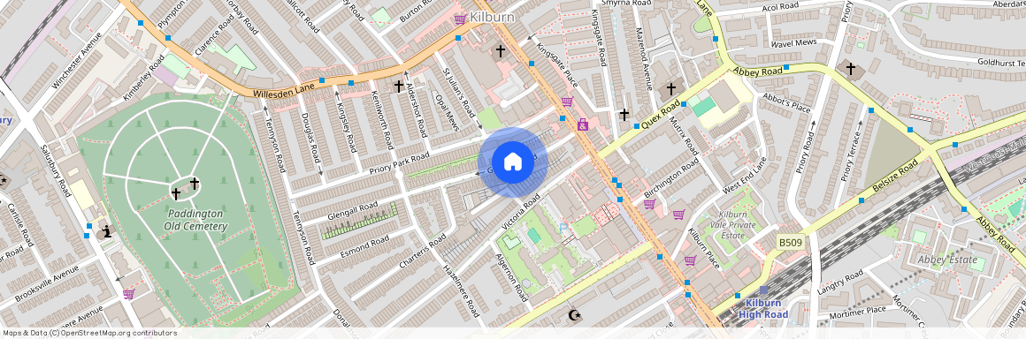 Glengall Road, Queens Park, NW6