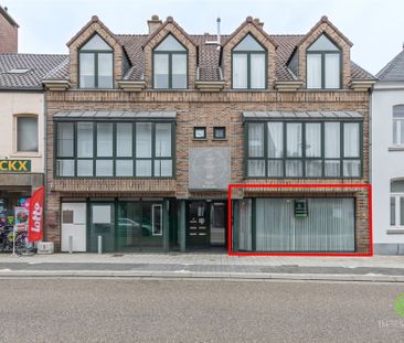 Gelijkvloers appartement met 1 slpk, gelegen in het centrum - Photo 1