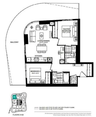 For Lease - 11 Wellesley Street Unit# 808, Toronto, Ontario - Photo 1
