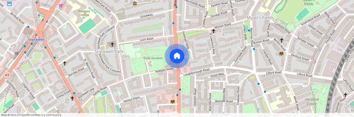 Burton Road, Brixton