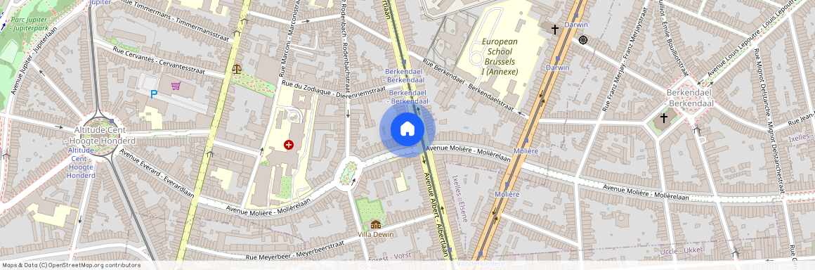 Avenue albert, 211, 1190, Forest