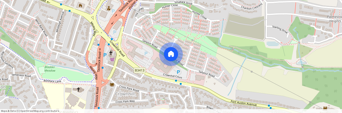 Tailyour Road, Plymouth PL6