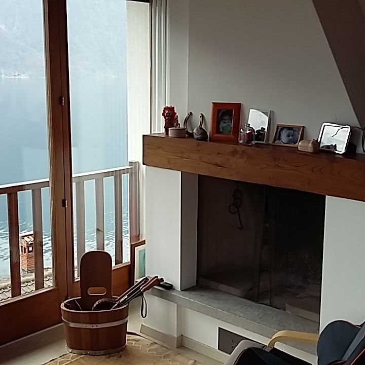 Lugano-Gandria, appartamento 4.5 locali affacciato sul lago - Photo 1