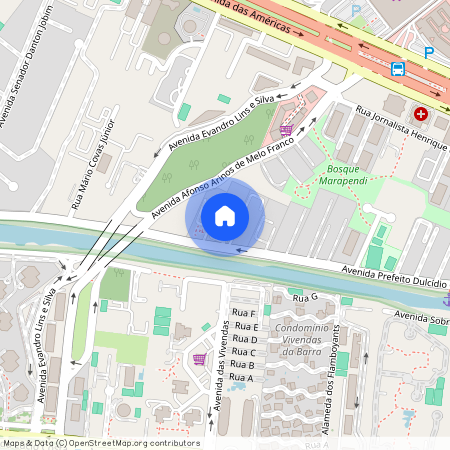Avenida Prefeito Dulcídio Cardoso, 1680 - ABM - Barra da Tijuca, Rio de Janeiro, Rio de Janeiro, 22620311