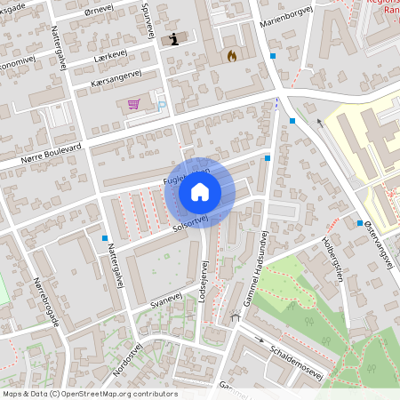 Lodsejervej 20, st. th. – 8900 Randers C