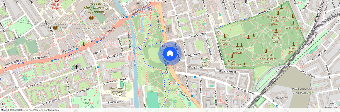 Mile End, London, E3