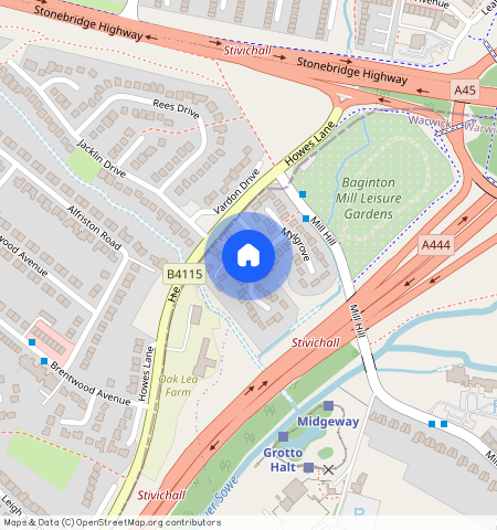 Roman Way, Coventry, CV3 6RD