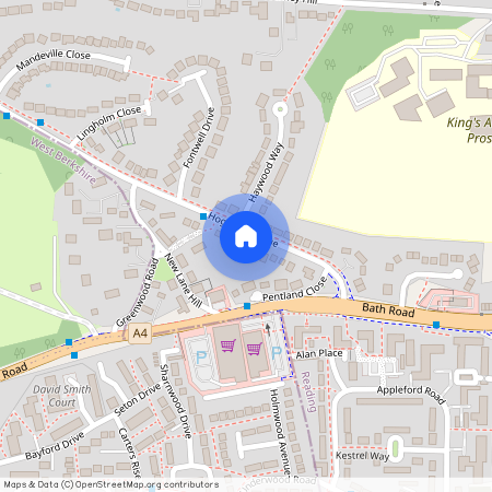 Hogarth Avenue, Reading, RG30