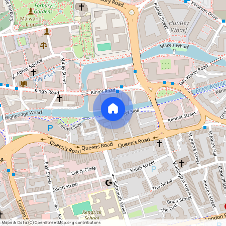 Central Reading, Berkshire, RG1