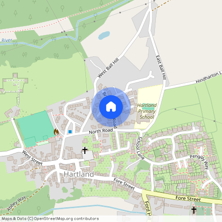 Brimacombe Road, Hartland