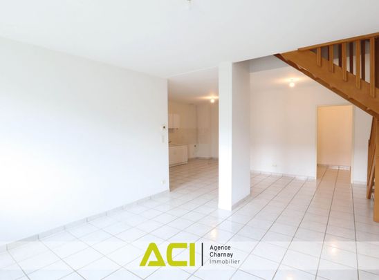 SAINT ALBAIN – NORD MACON APPARTEMENT T3 BIS EN DUPLEX AVEC GARAGE - Photo 1