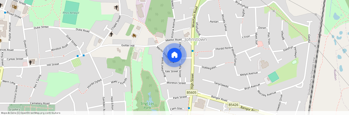 Merlin Street, Wrexham