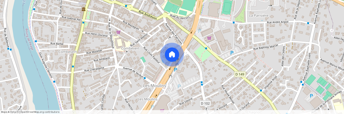 26300, Bourg-De-Péage