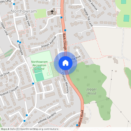 Bradford Road, Northowram, Halifax