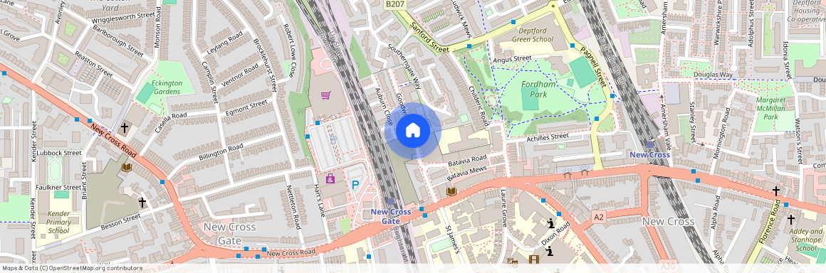 Goodwood Road, Bond House Goodwood Road, SE14