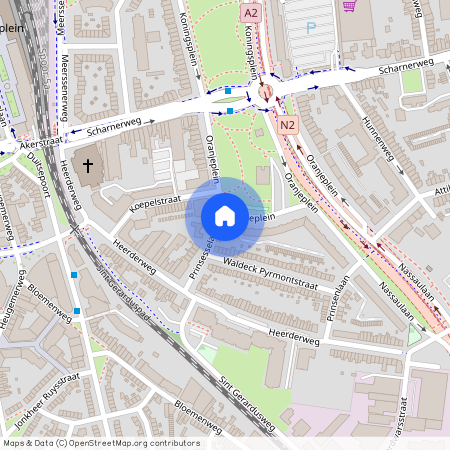 Oranjeplein 28 A, 6224 KD, Maastricht