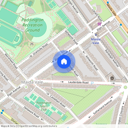 Biddulph Mansions, Maida Vale, Biddulph Road, W9 1HY, London