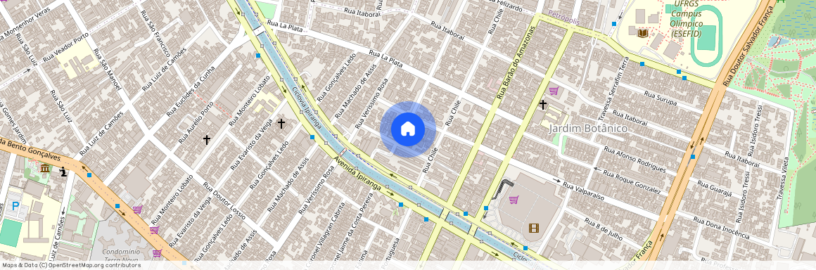 Jardim Botânico, -, Rua Buenos Aires, 55 - Porto Alegre - RS