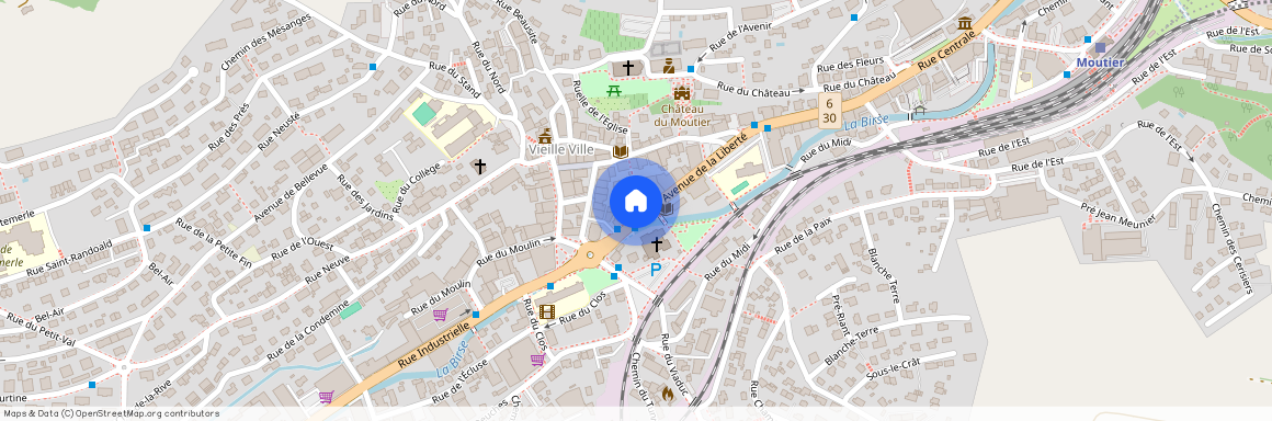 2740, Moutier, Avenue De La Liberté, 20