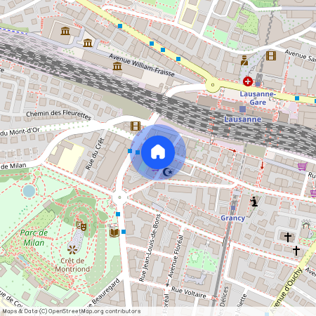 Boulevard de Grancy 37, 1006 LAUSANNE