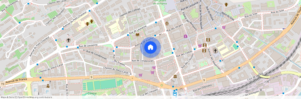 Rue Pré-Fleuri 19A, 1950 Sion