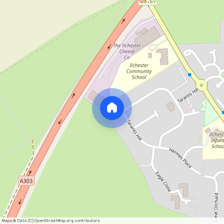 Taranto Hill, Ilchester, Yeovil, BA22