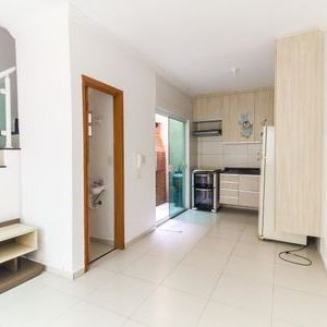 Casa de condomínio para alugar com 50m², 2 quartos e 1 vaga - Photo 2