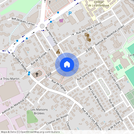 ST ANDRE LES VERGERS (10120)