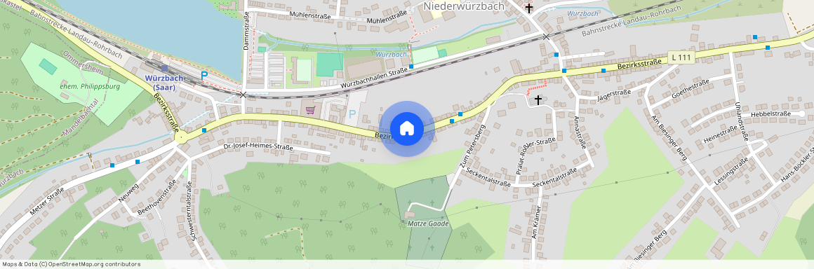 66440, Blieskastel  Niederwürzbach