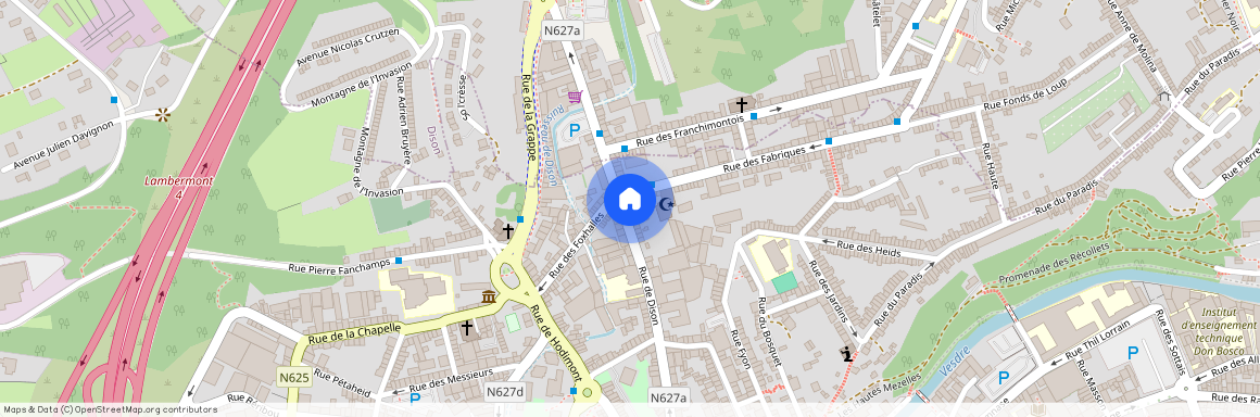 Rue De Dison, 190, 4800, Verviers