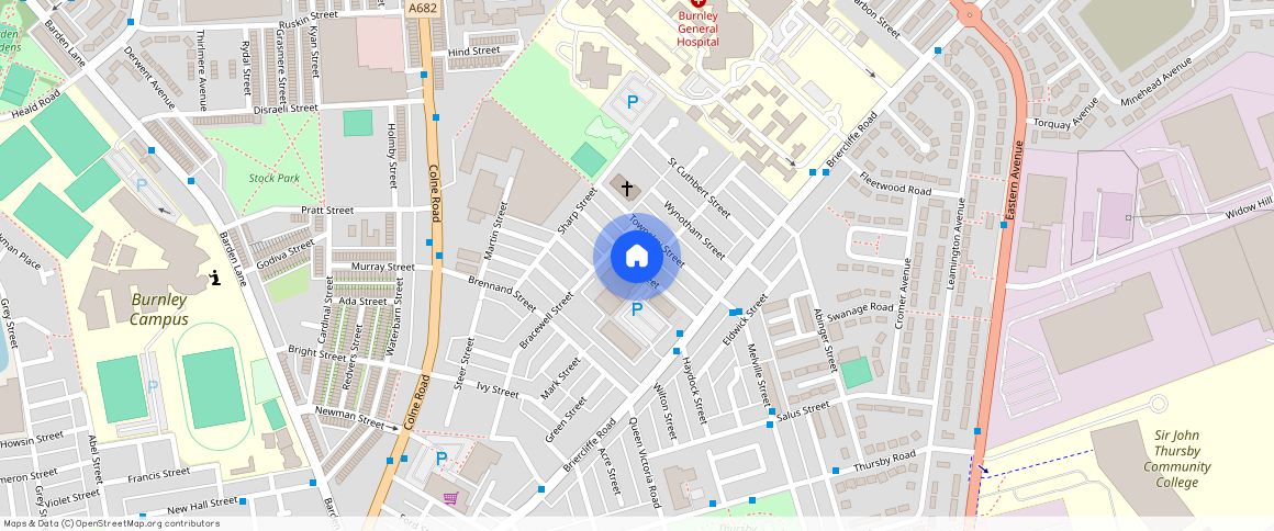 Fraser Street, Burnley, BB10