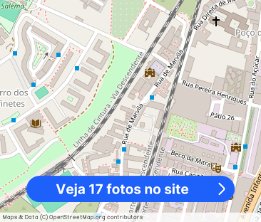 Apartamento T1 para alugar em Lisboa - Foto 1