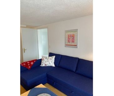 2½ Zimmer-Wohnung in Gwatt (Thun), möbliert, auf Zeit - Photo 2