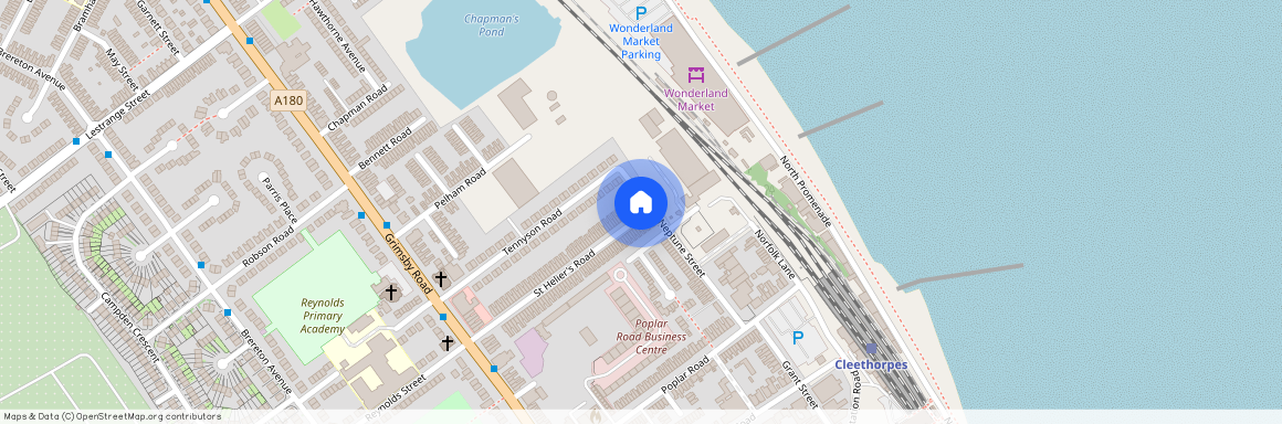 St Heliers Road, DN35, Cleethorpes