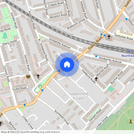Peckham, SE15 3HB, London