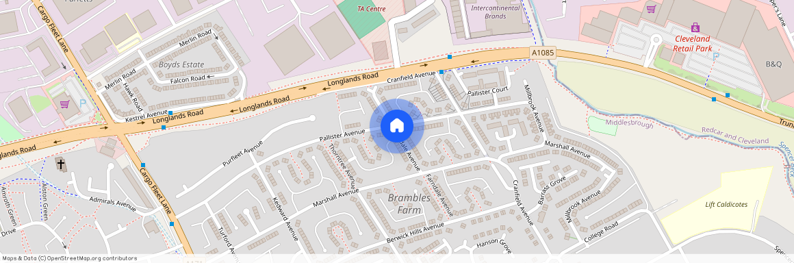 Ferndale Avenue, Middlesbrough TS3